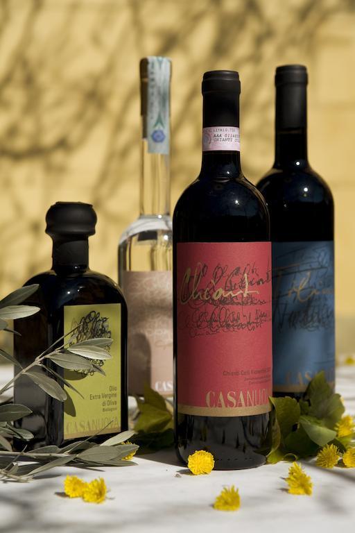 Locanda Casanuova Figline Valdarno Ngoại thất bức ảnh