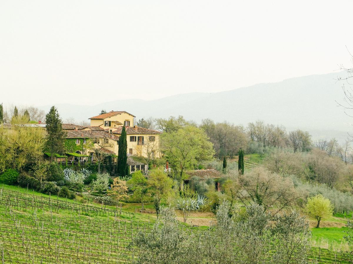 Locanda Casanuova Figline Valdarno Ngoại thất bức ảnh
